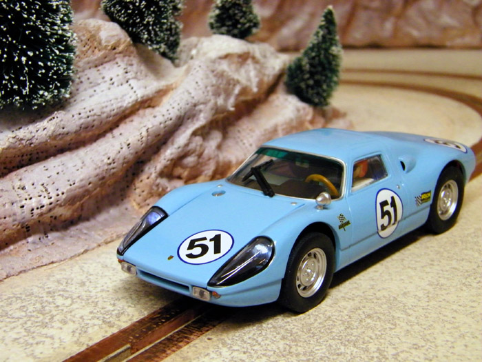 Carrera Porsche 904 GTS